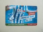 Supporter  Eindhofan - kaart  2017/2018, Verzamelen, Sportartikelen en Voetbal, Ophalen of Verzenden, Zo goed als nieuw, Overige binnenlandse clubs