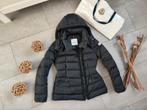 Origineel Moncler Donsjas Maat 0 S 34 36 Winterjas Jas Zwart, Ophalen of Verzenden, Zo goed als nieuw, Maat 34 (XS) of kleiner