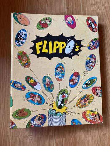 Flippo's mappen 1 en 2 beschikbaar voor biedingen