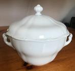 Witte soepterrine nieuw, Antiek en Kunst, Ophalen of Verzenden