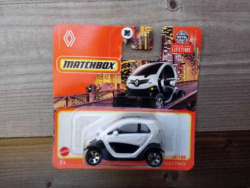Renault Twizy '22 Matchbox, Hobby en Vrije tijd, Modelauto's | Overige schalen, Nieuw, Auto, Ophalen