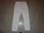 witte damesspijkerbroek van Mustang, maat 28/30  Rebecca, Ophalen of Verzenden, Zo goed als nieuw, Wit, W28 - W29 (confectie 36)