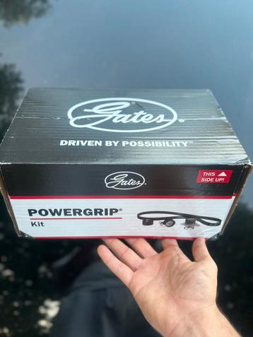 Gates powergrip kit beschikbaar voor biedingen