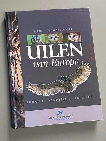 Uilen Van Europa - Biologie, Kenmerken, Populaties   beschikbaar voor biedingen