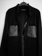 mooie lange travelstof blouse/jurk van Studio Anneloes mt 46, Studio Anneloes, Zwart, Maat 46/48 (XL) of groter, Ophalen of Verzenden