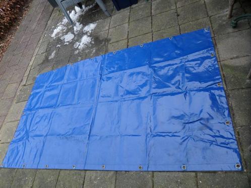 Afdekzeil - 100% waterdicht - Vrachtwagenzeil - 240 x 135cm, Doe-het-zelf en Verbouw, Zeil en Folie, Nieuw, Zeil, Minder dan 5 m²