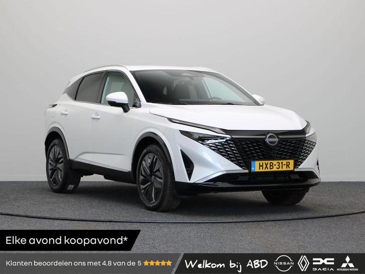 Nissan Qashqai 158pk MHEV Xtronic Tekna | Google integratie, Auto's, Nissan, Bedrijf, Te koop, Qashqai, 360° camera, ABS, Adaptive Cruise Control