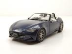 Mazda MX-5 2019 Donkerblauw Metallic 1:24 Whitebox, Overige merken, Tschuiten@hotmail.com, Duitsland, Auto