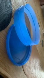 Tupperware Taartrand oranje of blauw, Verzenden, Jachthavenweg H, Km, Amsterdam 1081 109, Beker of Kan, Nieuw