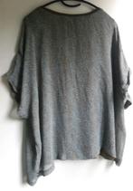 HelloGoodbye Zgan Didi shirt/blouse turkoois/kaki stip mt42, Didi, Ophalen of Verzenden, Zo goed als nieuw, Maat 42/44 (L)