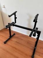 Dubbele keyboard standaard,boxen, subwoofer, pendaal, Muziek en Instrumenten, Ophalen, Zo goed als nieuw, Overige aantallen, Overige merken