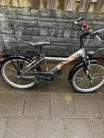 Loekie jongensfiets 20 inch met terugtraprem, Staal, Verzenden, Kawasaki, 16 tot 20 inch