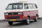 Volkswagen Transporter T3 Caravelle C 1.7 (bj 1989), Auto's, Oldtimers, Voorwielaandrijving, Overige carrosserieën, Origineel Nederlands