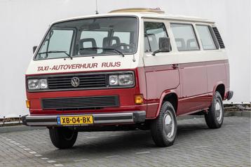 Volkswagen Transporter T3 Caravelle C 1.7 (bj 1989) beschikbaar voor biedingen