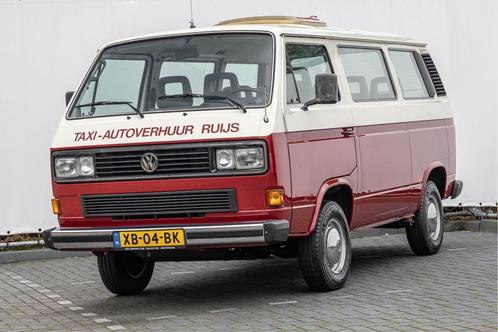 Volkswagen Transporter T3 Caravelle C 1.7 (bj 1989), Auto's, Oldtimers, Bedrijf, Te koop, Volkswagen, Diesel, Overige carrosserieën