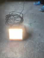 Sterke bouwlamp, Doe-het-zelf en Verbouw, Bouwverlichting, Gebruikt, Met statief, Ophalen of Verzenden, Lamp