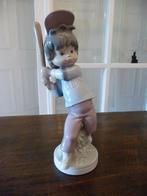 Lladro Sport Billy baseball #5137, Ophalen of Verzenden, Zo goed als nieuw, Mens