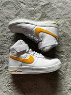 Nike Air Force 1 high wit/geel 41 (geen binnenzolen), Kleding | Heren, Schoenen, Wit, Nike, Ophalen of Verzenden, Sneakers of Gympen