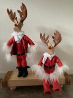 Rendier Rudolf kerst etalage tafeldecoratie cadeau-idee, Ophalen, Nieuw