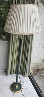 Staande lamp, Huis en Inrichting, Lampen | Vloerlampen, Gebruikt, Ophalen of Verzenden, Klasiek, Metaal