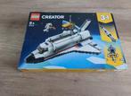 Lego 31117 Creator ruimteraket avontuur/spaceshuttle, Kinderen en Baby's, Speelgoed | Duplo en Lego, Ophalen of Verzenden, Nieuw