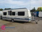 Fendt Diamant 560 Enkele Bedden+Rondzit+Mover #STERRENHEMEL#, Caravans en Kamperen, 7 tot 8 meter, Bedrijf, Fendt, Schokbreker