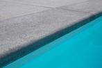 NIEUWE SCHELLEVIS ZWEMBADRANDEN!! 100X100X5CM GRIJS, Tuin en Terras, Ophalen, Nieuw, 10 m² of meer, Beton