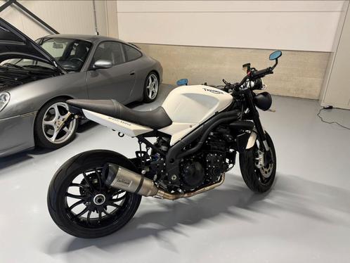 Triumph SpeedTriple 1050 2008 | 33.325km, Motoren, Motoren | Triumph, Particulier, Naked bike, meer dan 35 kW, 3 cilinders, Ophalen