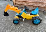 Stoere speelgoed graafmachine, Ophalen, Gebruikt