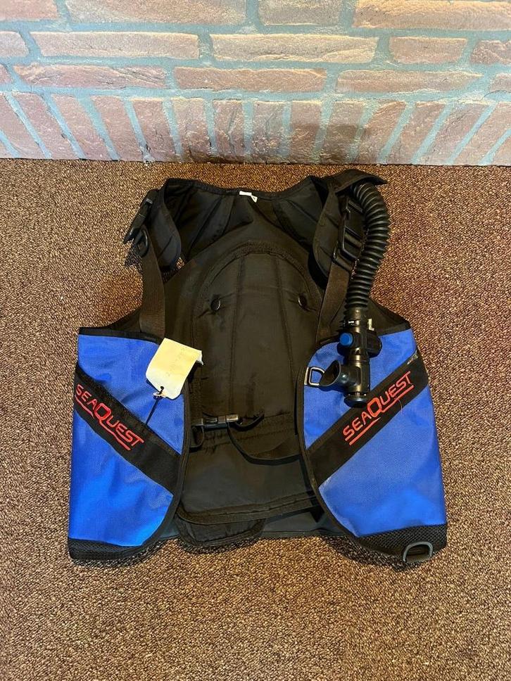 Trimvest maat M- Seaquest, Watersport en Boten, Duiken, Gebruikt, Trimvest of Wing, Ophalen of Verzenden