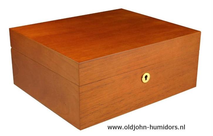 HUMIDOR ADORINI  CEDRO M DELUXE 75 SIGAREN CEDERHOUT   h156, Verzamelen, Rookartikelen, Aanstekers en Luciferdoosjes, Nieuw, Tabaksdoos of Verpakking