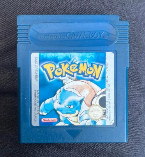 POKÉMON Blue, Spelcomputers en Games, Games | Nintendo Game Boy, Zo goed als nieuw, Role Playing Game (Rpg), 1 speler, Vanaf 3 jaar
