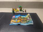 Lego Jungle Bootje, Ophalen of Verzenden, Zo goed als nieuw, Complete set, Lego