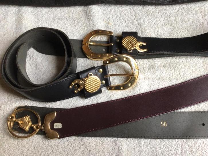 Riemen. Mt.75 en 85 lengte. Mooie paardengesp sluiting., Dieren en Toebehoren, Paardrijkleding, Nieuw, Dames, Kinderen, Overige typen