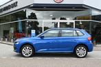 Skoda Kamiq 1.0 TSI Ambition, Stof, Gebruikt, Euro 6, Blauw