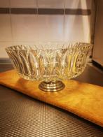Bonboniere op silverplated voet, Antiek en Kunst, Ophalen of Verzenden
