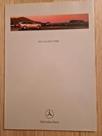 Folders Mercedes C-Klasse (verschillende generaties), Ophalen of Verzenden, Zo goed als nieuw, Mercedes