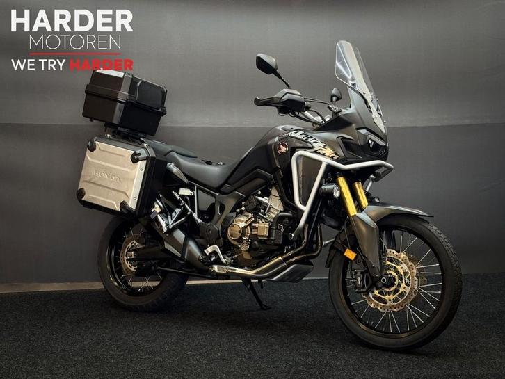 HONDA CRF 1000 L AFRICA TWIN DCT/KOFFERSET/FULL OPTION/GARAN, Motoren, Motoren | Honda, Bedrijf, Overig, 2 cilinders, Motorrijbewijs A