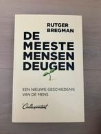 Rutger Bregman - De meeste mensen deugen, Boeken, Overige Boeken, Ophalen of Verzenden, Zo goed als nieuw, Rutger Bregman