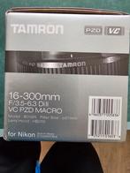 Tamron 16-300mm objectief met Nikon vatting, Audio, Tv en Foto, Fotografie | Lenzen en Objectieven, Ophalen of Verzenden, Zo goed als nieuw