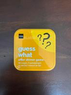 Guess what after dinner game, Ophalen of Verzenden, Zo goed als nieuw