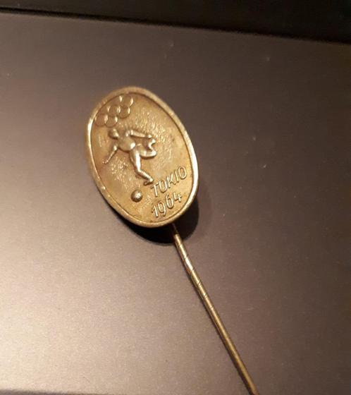 Tokio 1964 olympische pin, Verzamelen, Speldjes, Pins en Buttons, Gebruikt, Speldje of Pin, Sport, Verzenden
