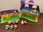 Little people fisher price speelhuis met speelfiguren, Kinderen en Baby's, Speelgoed | Fisher-Price, Speelset, Met geluid, Gebruikt