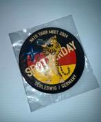 NATO Tiger Meet 2024 Patch - Schleswig, Duitsland, Ophalen of Verzenden, Luchtmacht, Duitsland, Embleem of Badge