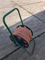 Touw met Katrol +/- 100 meter., Watersport en Boten, Ophalen