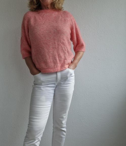 MbyM pullover Ubeda. Maat L. Zalm/alpaca., Kleding | Dames, Truien en Vesten, Nieuw, Maat 38/40 (M), Overige kleuren, Ophalen of Verzenden