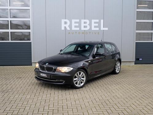BMW 1-Serie (e87) 3.0 130i 5DR AUT 2008 Zwart, Auto's, BMW, Bedrijf, 1-Serie, ABS, Airbags, Airconditioning, Alarm, Bluetooth