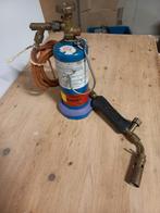 LOODGIETERSGASFLES MET BRANDER, Ophalen, Gebruikt, 250 ampère of meer, Overige typen