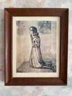 Jan   Toorop  .   1927, Antiek en Kunst, Kunst | Litho's en Zeefdrukken, Ophalen of Verzenden