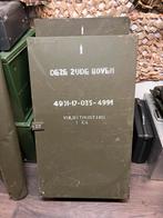 Laskist legerkist, Ophalen, Landmacht, Nederland, Kist of Geocache